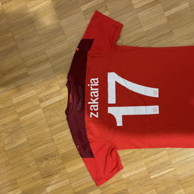 2020-21 SCHWEIZ TRIKOT ZAKARIA #17 SIZE M