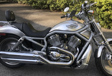2003 HARLEY-DAVIDSON VRSCA V-ROD (ALUMINUM COLOR) motorcycle for rent near Wilmington, DE