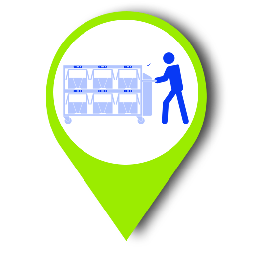 Picking Cart icon