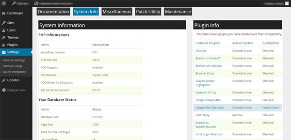 SQLite Integration - интеграция с базой данных