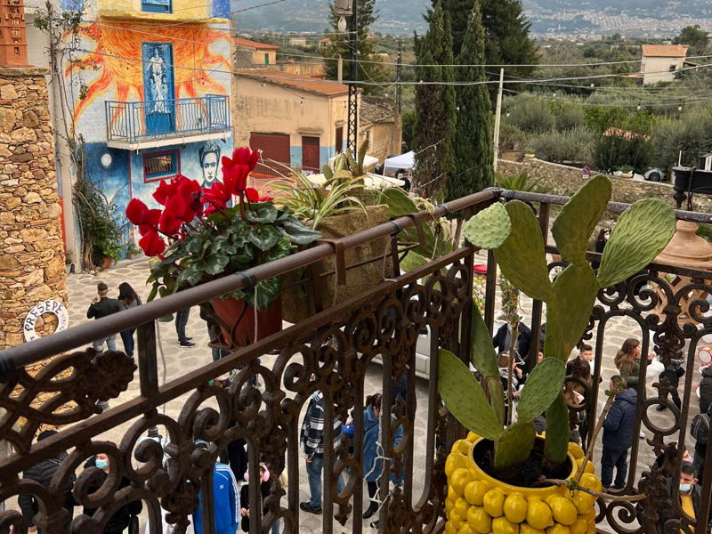 Cooking classes Partinico: Ravioli Masterclass and Tour of the Colorful Borgo Parrini