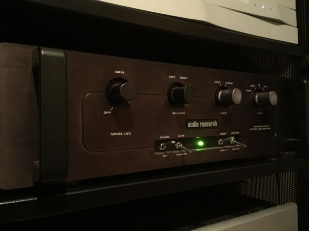 Audio Research LS-3br