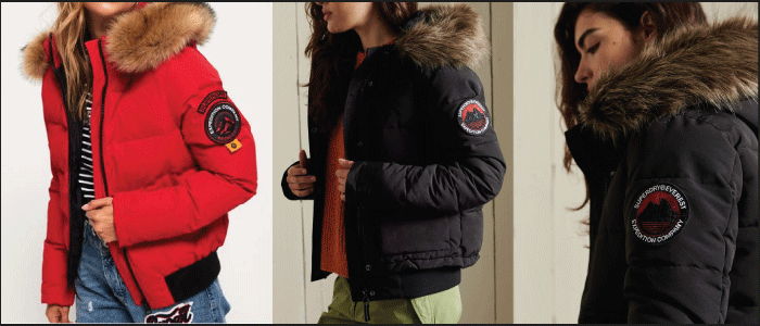 Superdry Jacket for Women