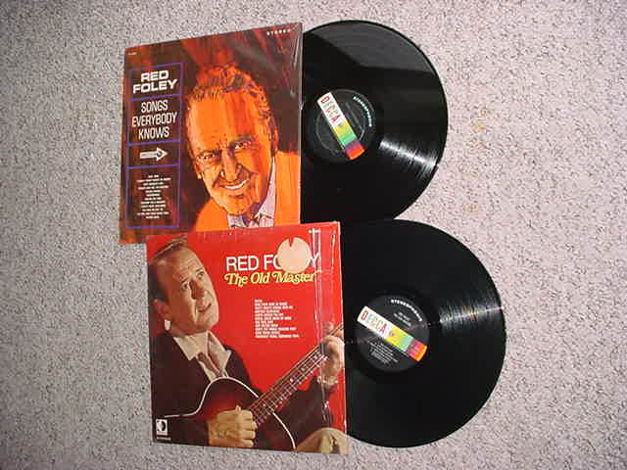 Red Foley songs everybody knows - and the old master  2...