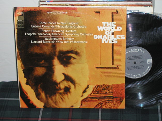Ormandy/Stokowski/Bernstein - World Of Ives Columbia 36...