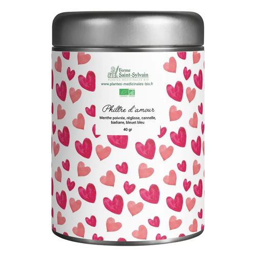 Tisane Philtre d'Amour Bio