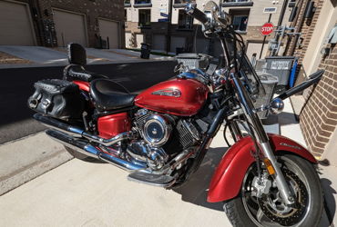 2008 YAMAHA V STAR 1100 CLASSIC motorcycle for rent near Chantilly, VA