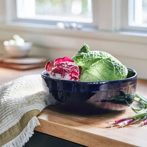 The Rowen Portuguese Stoneware Large Serving Bowl