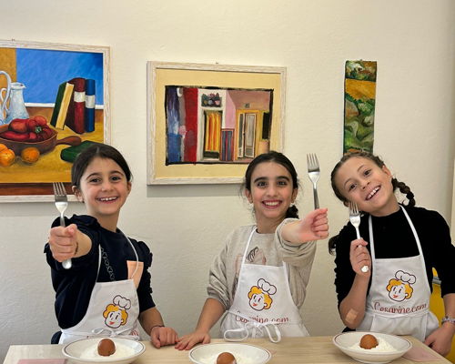 Cooking classes Bologna: Pasta-Making class for children