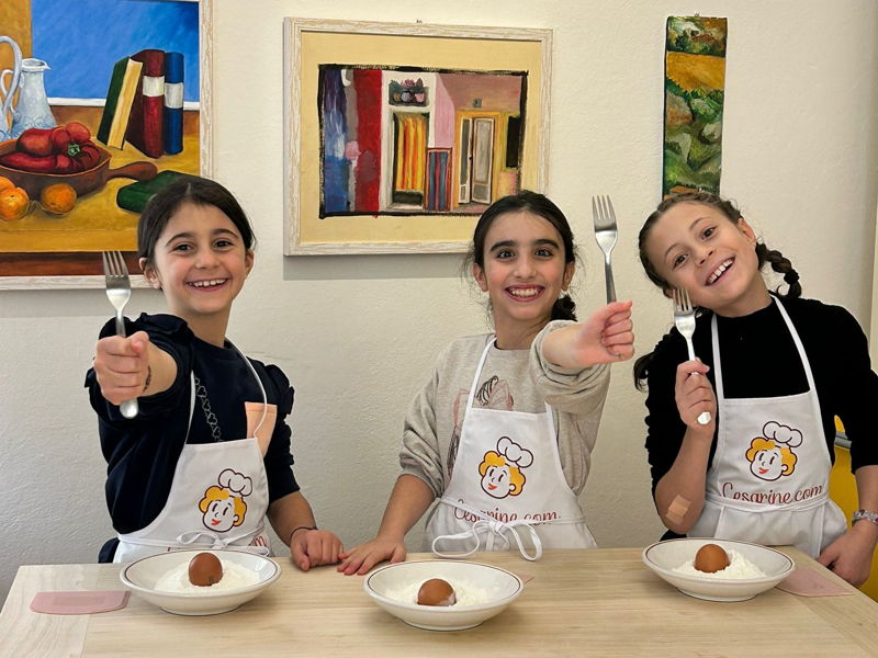 Cours de cuisine Bologne: Cours de pâtisserie pour les enfants