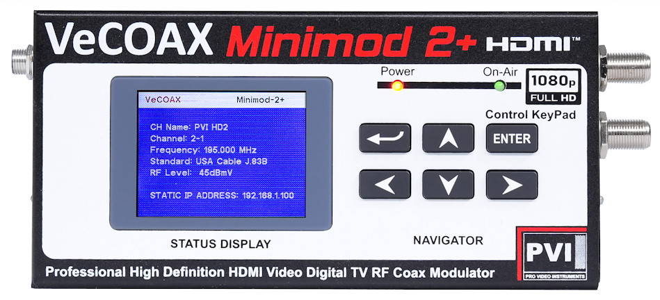 best hdmi rf modulator