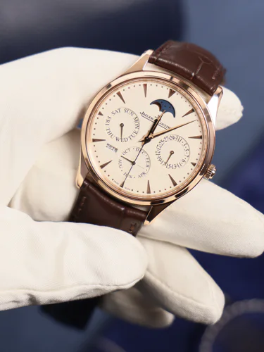 Jaeger-LeCoultre Master Ultra Thin Perpetual Calendar Box and Papers 2016