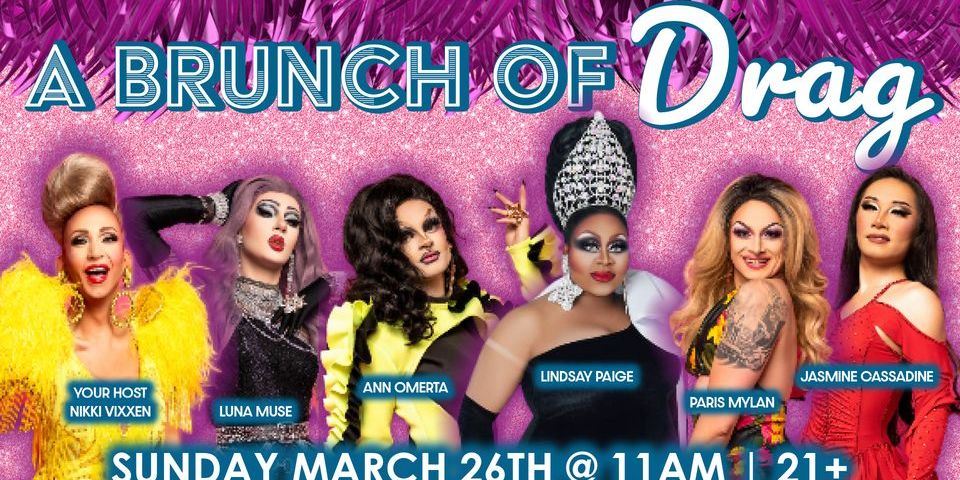 Brunch of Drag (21+) promotional image