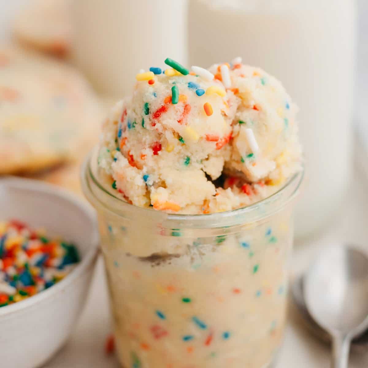 Edible Sugar Cookie Dough - Alpine Ella