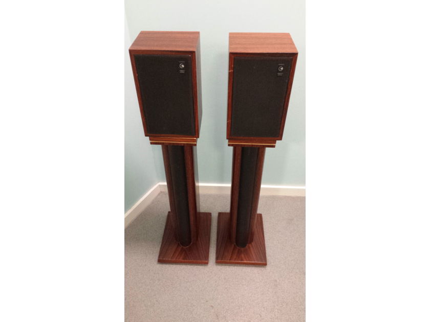CHARTWEll LS3/5a Rosewood  + Stands in VGC