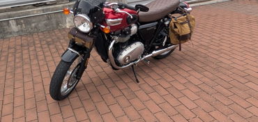 2020 TRIUMPH BONNEVILLE T100 motorcycle for rent near Grovetown, GA