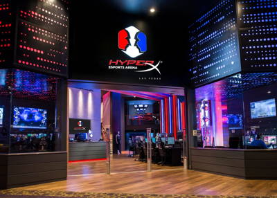 Hyperx Esports Arena Las Vegas Uploaded on 2022-01-14