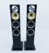 B&W CM8 Floorstanding Speakers Gloss Black Pair (12796) 2