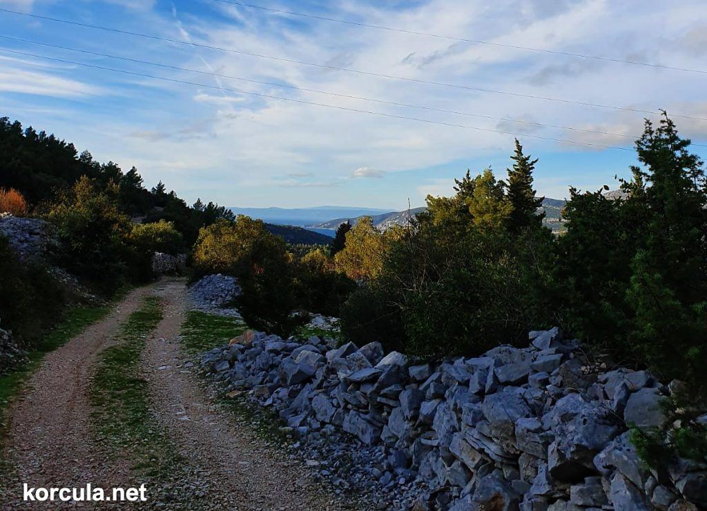 Kocje: Nature Park near Zrnovo, Korcula Island