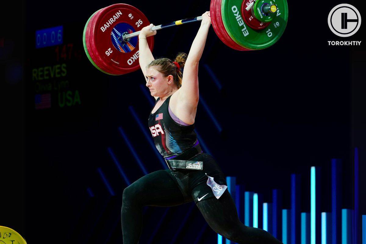 flat-powerlifting-shoes Winners of Women 45 Weight Division at Worlds 2024