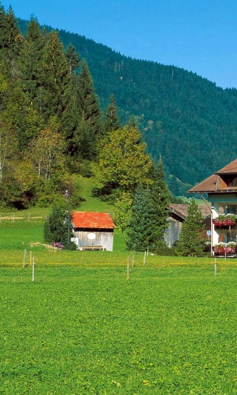 Ferienwohnungen in Pfronten mit Panoramablick über die Allgäuer Alpen