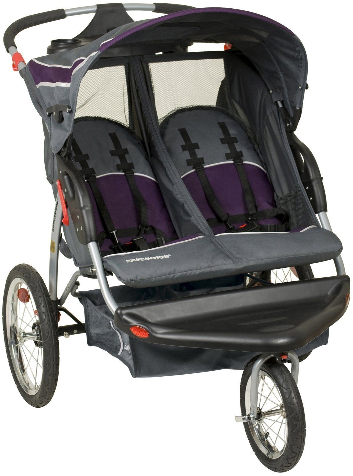 2010 city mini double stroller