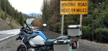 2015 BMW R1200GS ADVENTURE motorcycle for rent near Gladstone, OR