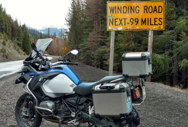 2015 BMW R1200GS ADVENTURE motorcycle for rent near Gladstone, OR