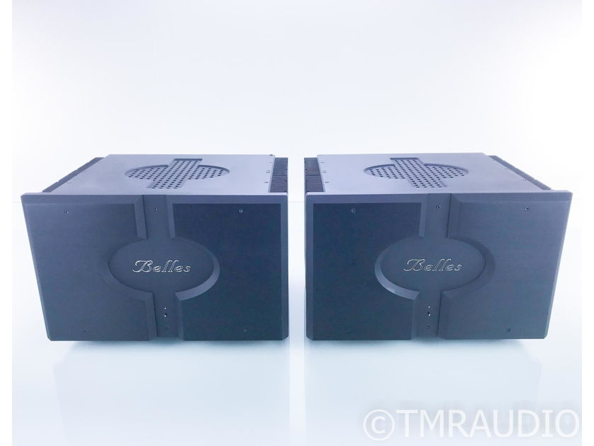 Power Modules / Belles MB500 Mono Power Amplifier; MB-500; Pair (16574)