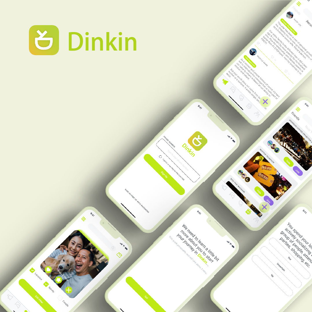 Image of DINKIN—social app for DINKs