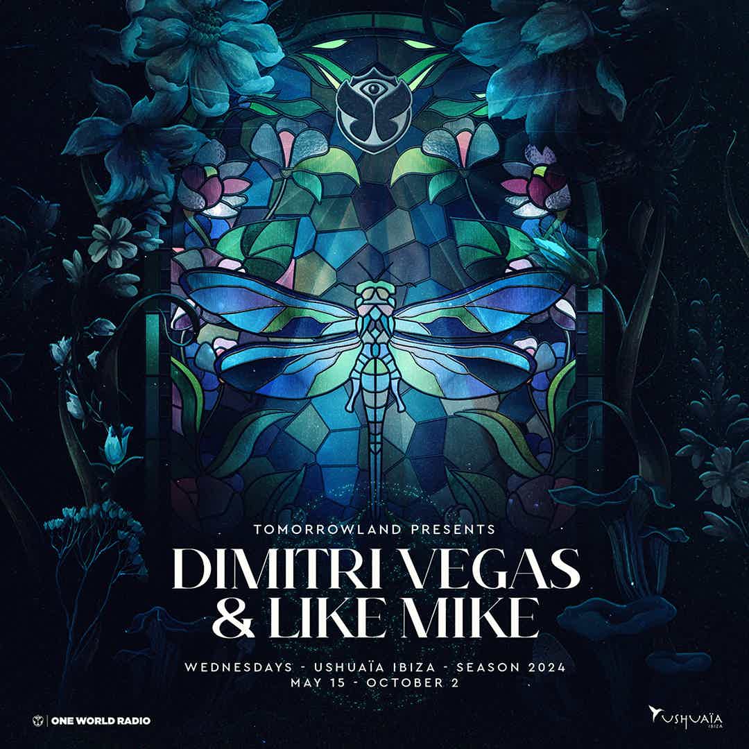 USHUAÏA IBIZA party Tomorrowland presents Dimitri Vegas & Like Mike tickets and info, party calendar Ushuaïa Ibiza club ibiza