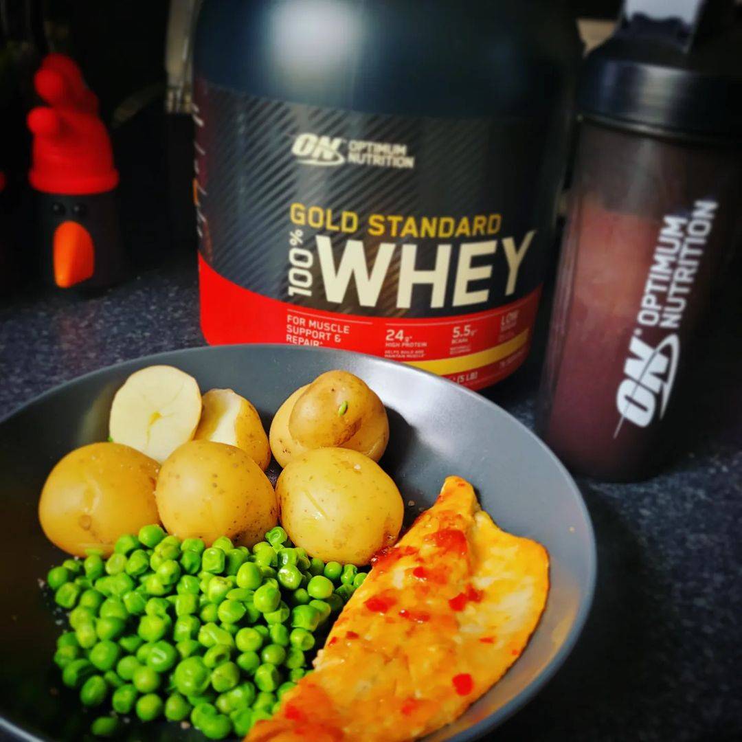 Optimum Nutrition Protein instagram