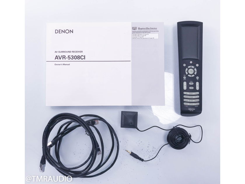 Denon AVR-5308CI ; 7.1 Channel Receiver(11000)