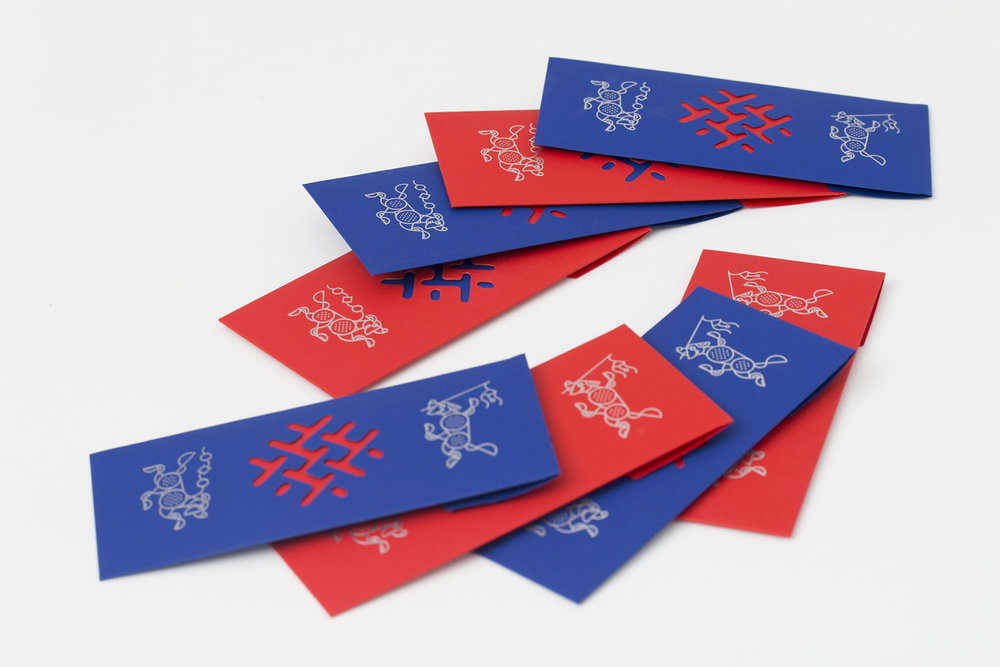 Contemporary Red Packet Design on Behance  Red packet, Red envelope design,  Packaging design