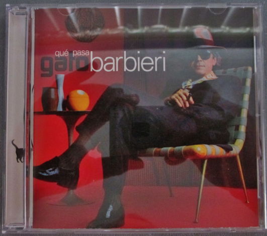 GATO BARBIERI (JAZZ CD) - QUE PASA (1997) SONY JAZZ CK ...