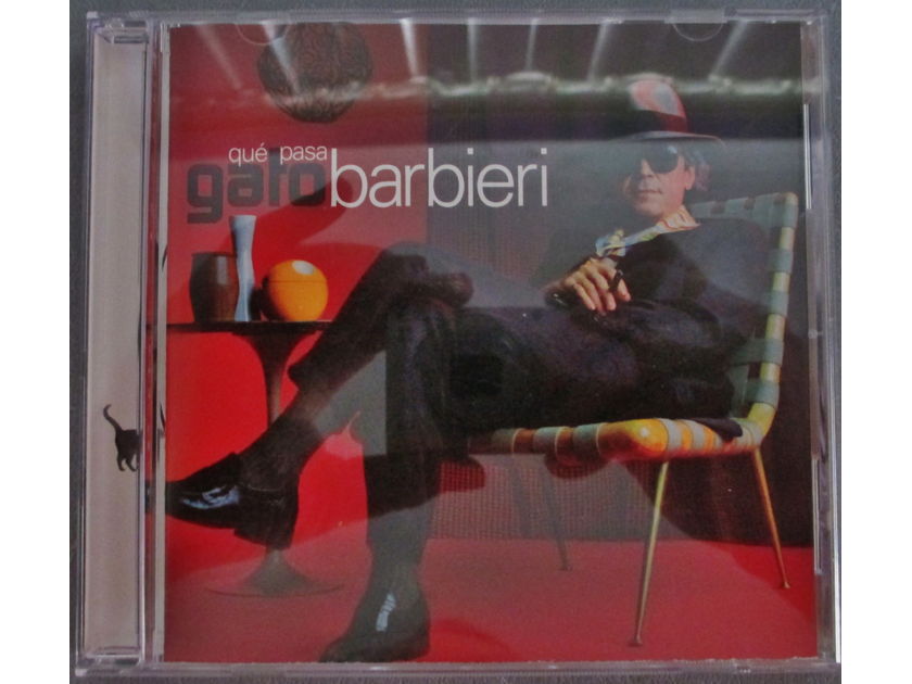 GATO BARBIERI (JAZZ CD) - QUE PASA (1997) SONY JAZZ CK 67855