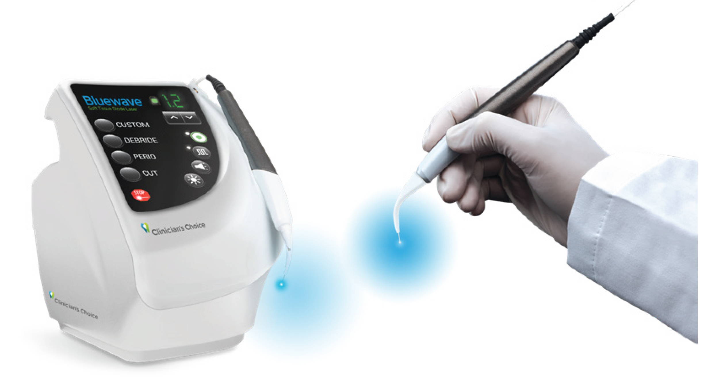 Clinician's Choice® Bluewave™️ Soft Tissue Diode Laser