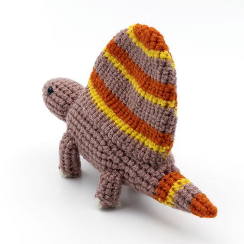 Amigurumi Dimetrodon Dinosaur