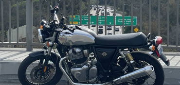 2021 ROYAL ENFIELD INT650 motorcycle for rent near Los Angeles, CA
