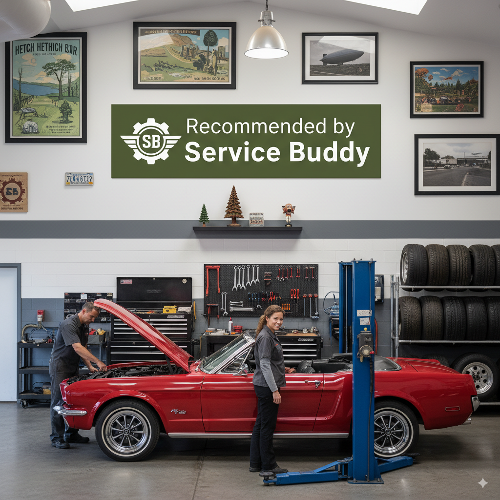 A+ Auto Repair exterior