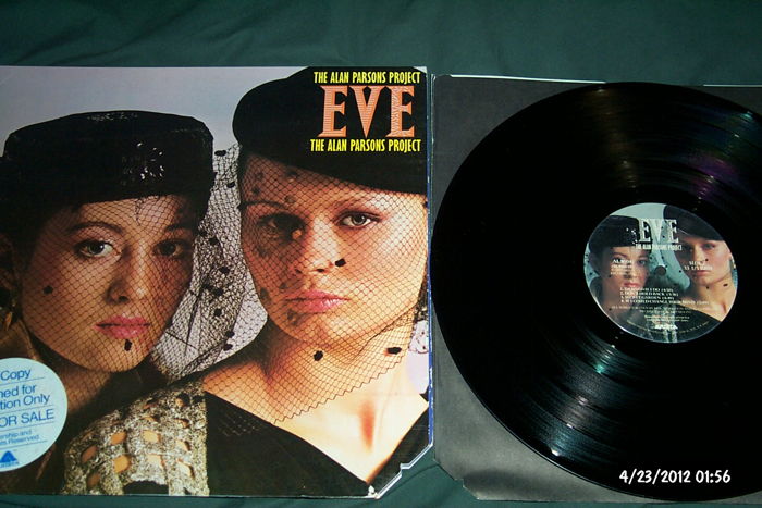 Alan Parsons Project - Eve LP NM