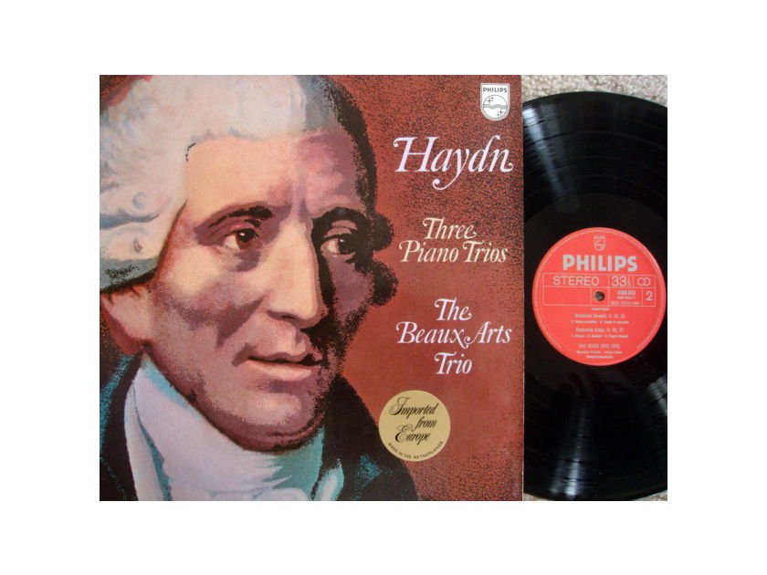 Philips / BEAUX ARTS TRIO, - Haydn Piano Trios No.25-27, NM!