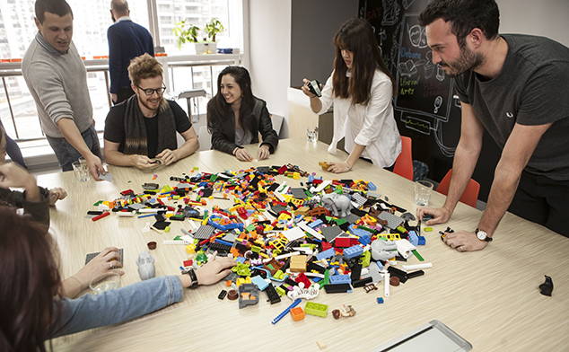 lego team buiilding