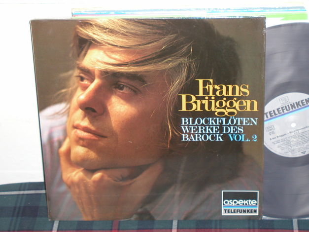 Frans Bruggen - Blockfloten Vol.2 Telefunken german imp.