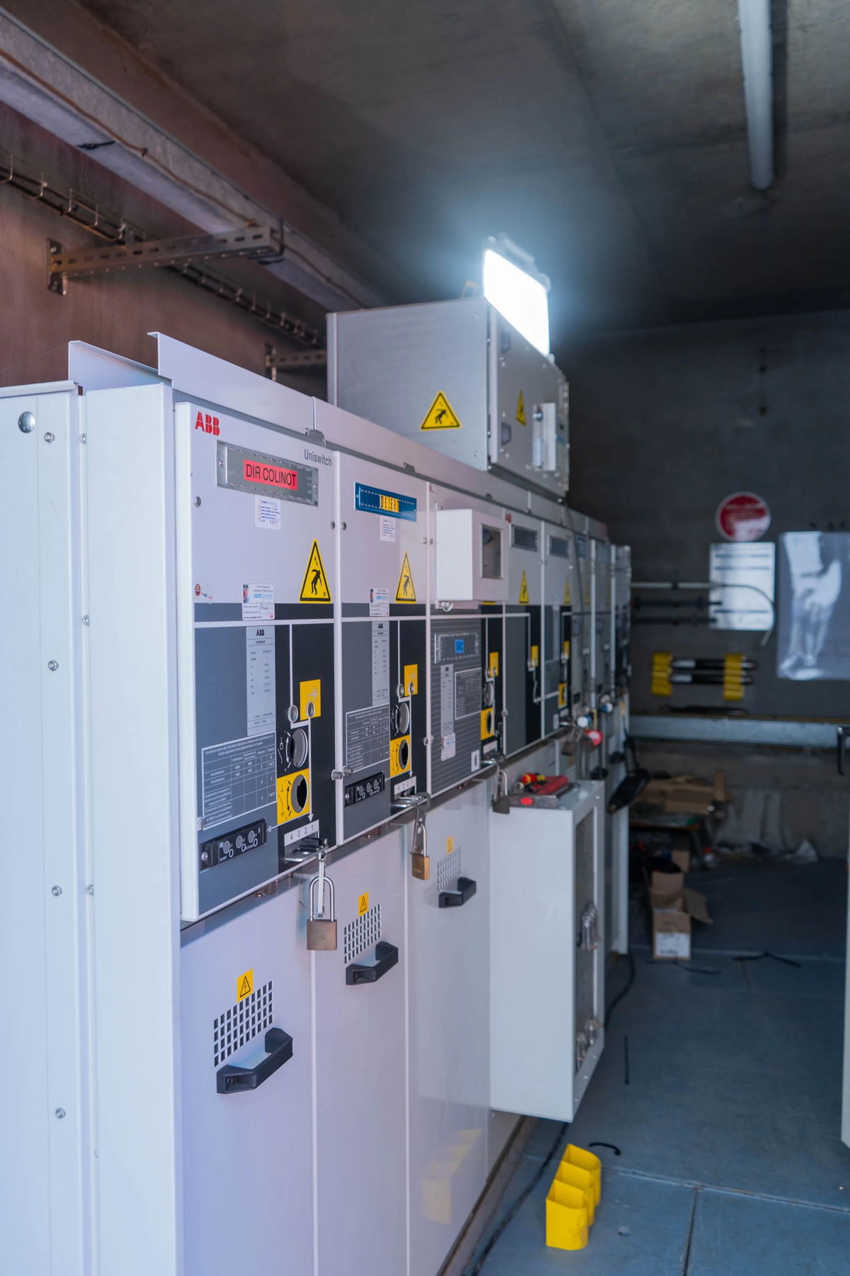 Distribution courant fort (CFO) sur un chantier électrique à Clichy — EDEC électricien