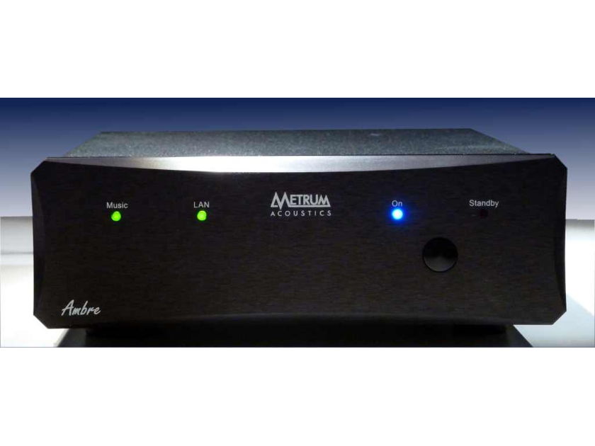 Metrum Acoustics AMBRE ROON streamer AND i2s output !