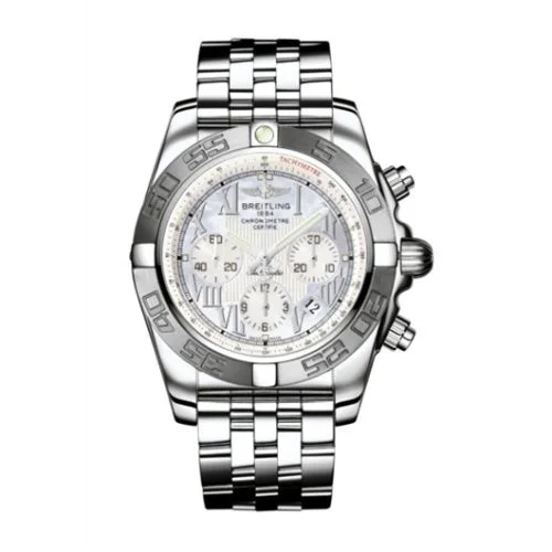 Chronomat 44 Stainless Steel / MOP - Roman / Bracelet