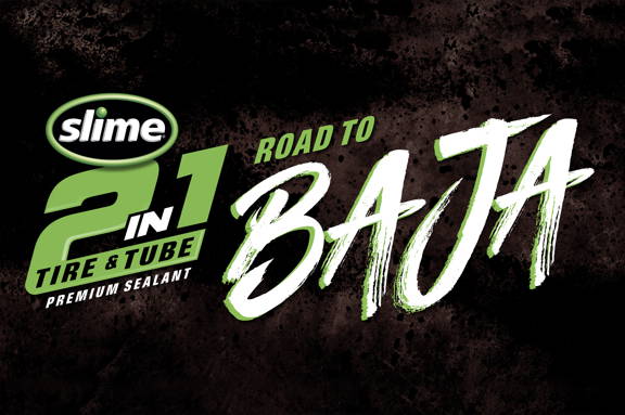 Slime Road to Baja Logo
