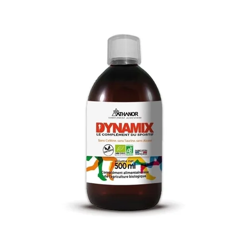 Dynamix - Boisson Énergisante - 500 Ml