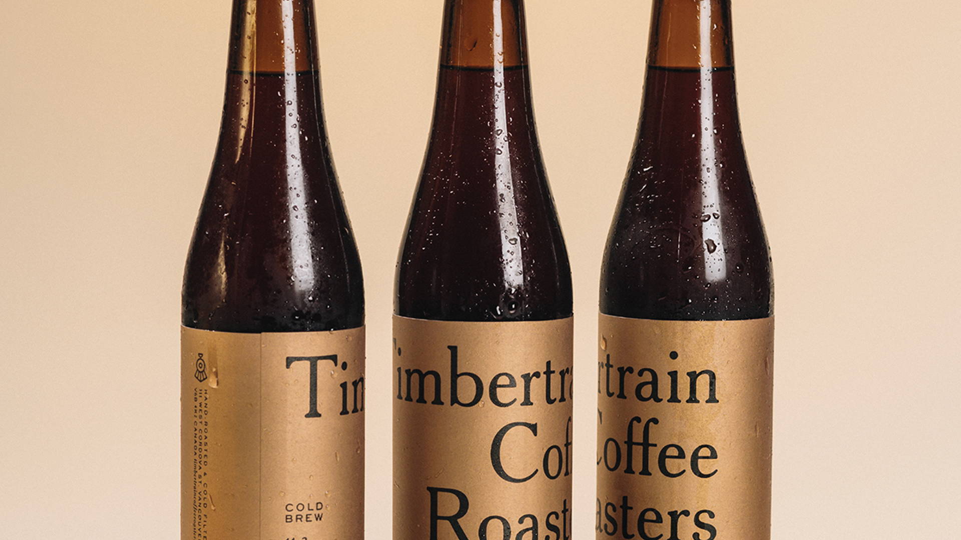 Featured image for The Elegant Packaging of Timbertrain Coffee Roasters 
